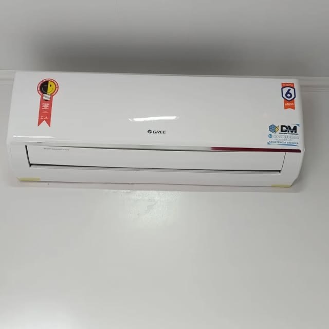 Instalação de ar-condicionado split pela DM